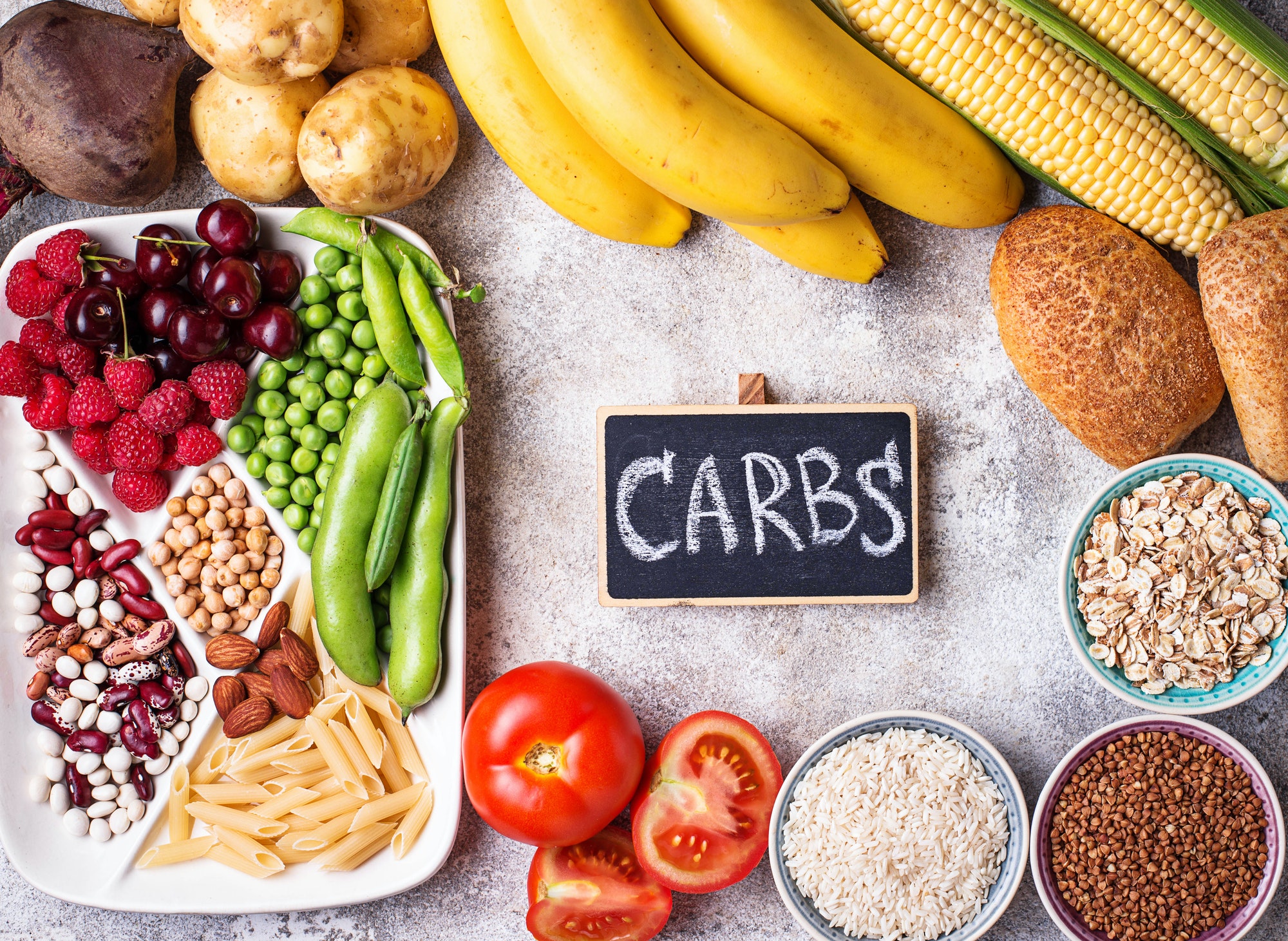 NUTRIZIONE: I PILASTRI DEL BENESSERE. Primo approccio ai carboidrati.